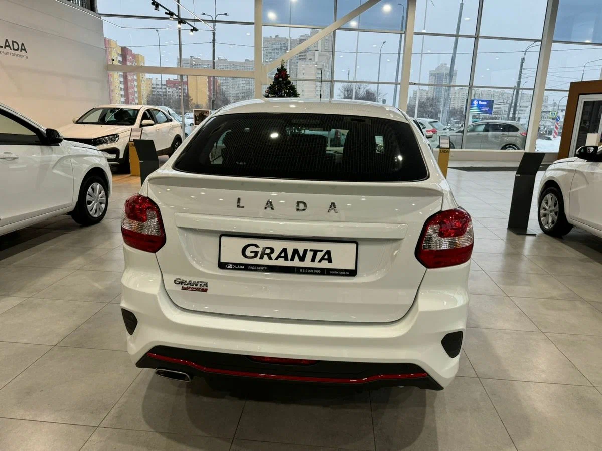 Lada Granta Sport Лифтбек в Волгоград - еще фото