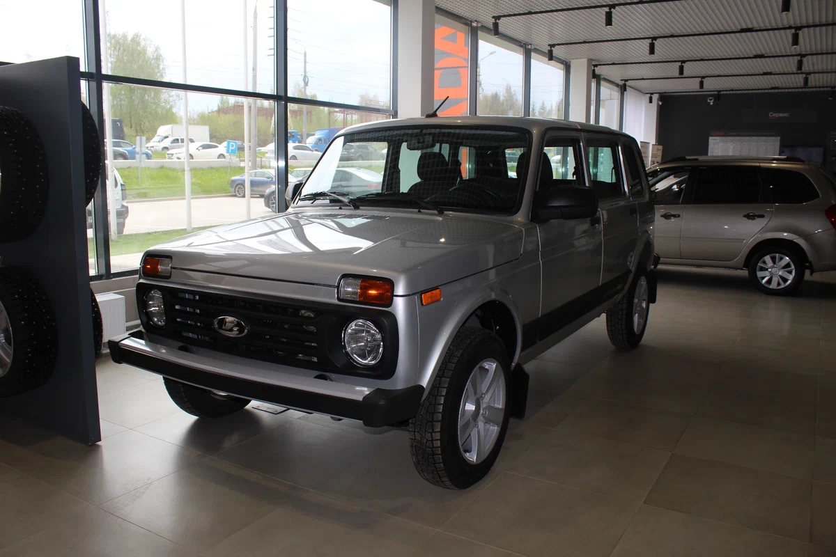 Lada Niva Legend 5д в Волгоград - фото №1